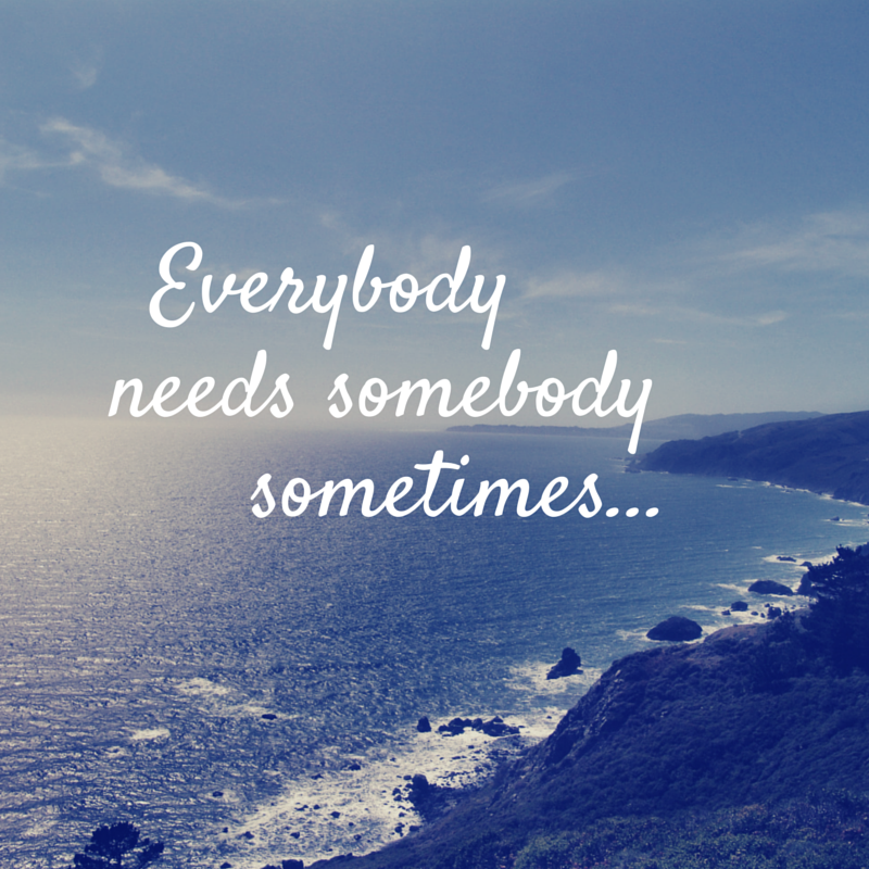 Everybody needs